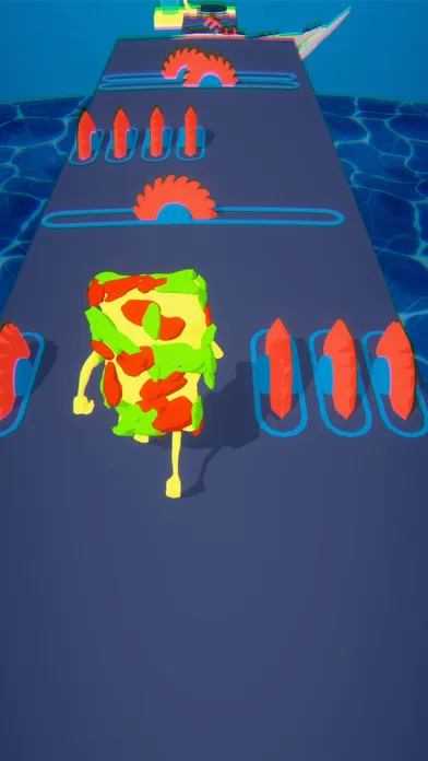 Captures d'écran de Sponge Runner!!