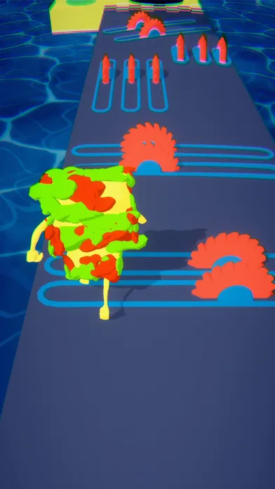Captures d'écran de Sponge Runner!!