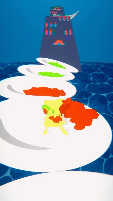 Captures d'écran de Sponge Runner!!