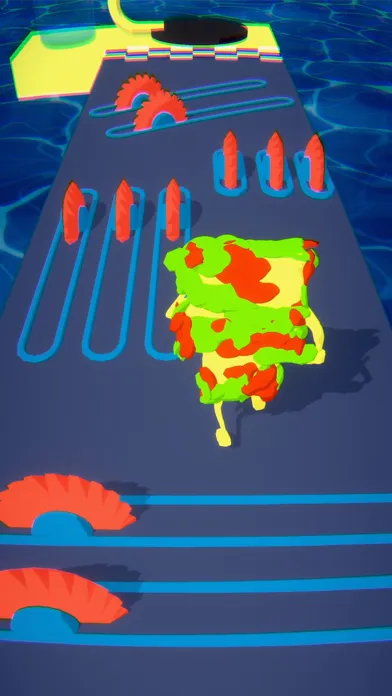 Captures d'écran de Sponge Runner!!