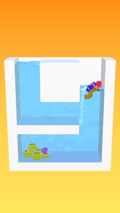 Screenshot di Treasure Diver!