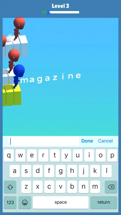 Скриншоты WordsRunner!