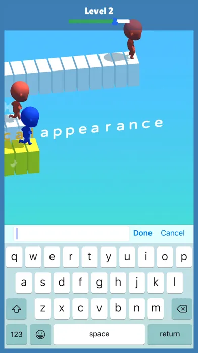 Скриншоты WordsRunner!