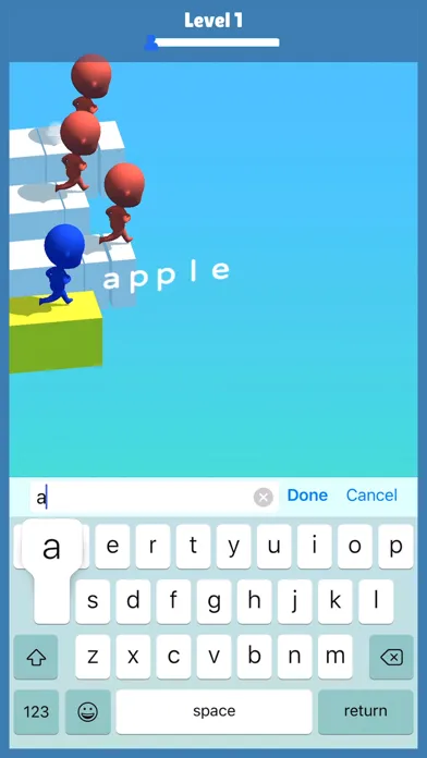 Скриншоты WordsRunner!