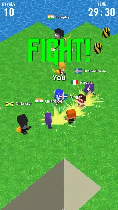 Capturas de pantalla de Bump Bump Bump!