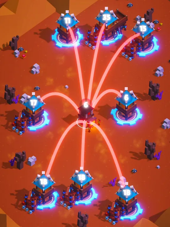 Tangkapan layar Micro Mayhem iPad 