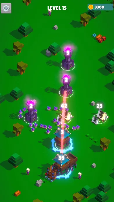 Tangkapan layar Micro Mayhem