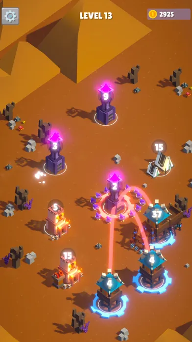 Tangkapan layar Micro Mayhem