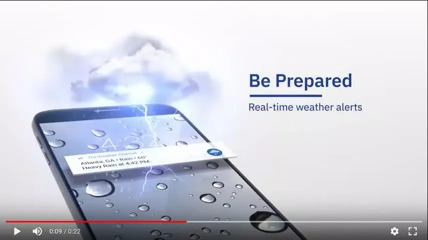 ภาพหน้าจอของ Colorful Weather : Live Forecast & Radar Maps