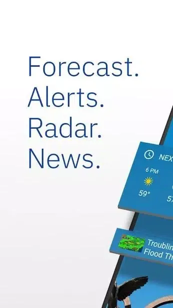 ภาพหน้าจอของ Colorful Weather : Live Forecast & Radar Maps