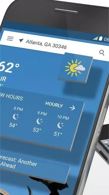 ภาพหน้าจอของ Colorful Weather : Live Forecast & Radar Maps