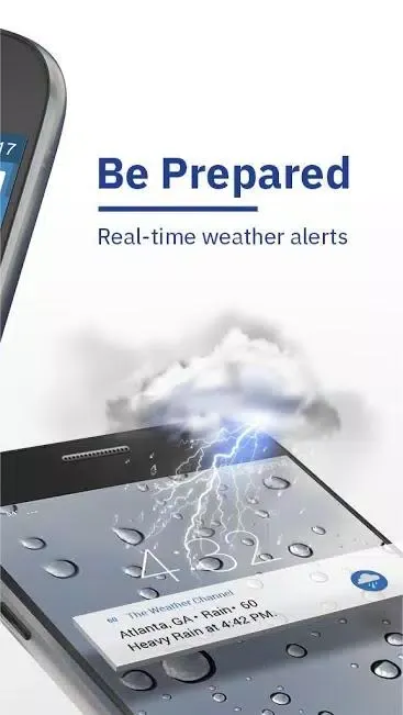 ภาพหน้าจอของ Colorful Weather : Live Forecast & Radar Maps