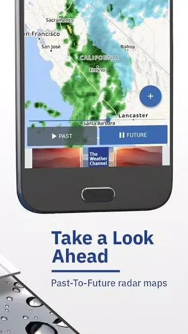 ภาพหน้าจอของ Colorful Weather : Live Forecast & Radar Maps