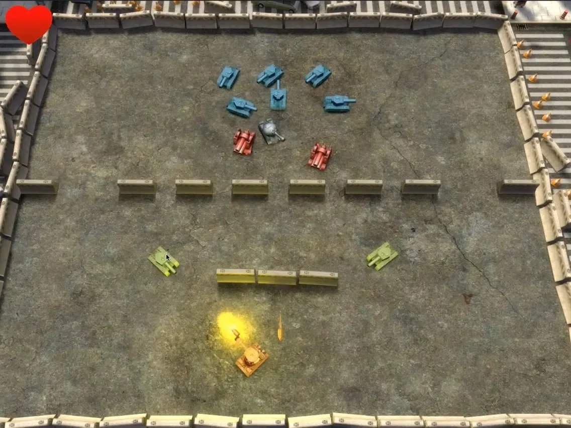 Tank Warfare: Battlefront iPad  سکرین شاٹس