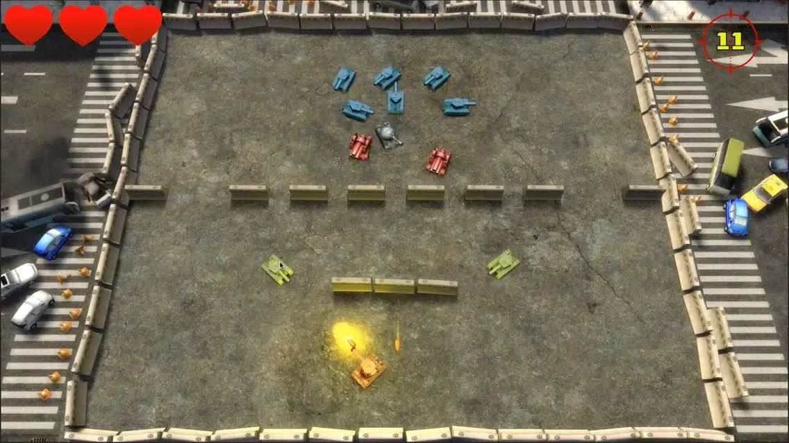 Tank Warfare: Battlefront سکرین شاٹس