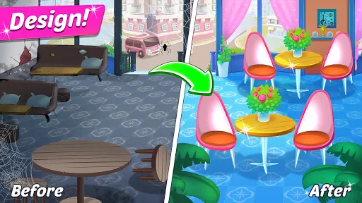 Tangkapan skrin kitchen Diary: Cooking games