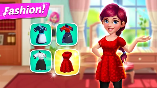 Tangkapan skrin kitchen Diary: Cooking games