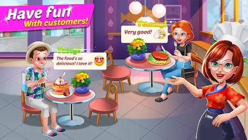 Tangkapan skrin kitchen Diary: Cooking games