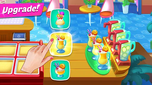 Tangkapan skrin kitchen Diary: Cooking games
