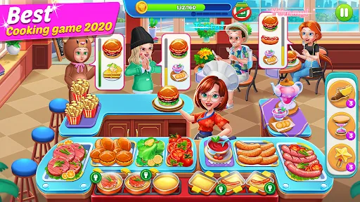 Tangkapan skrin kitchen Diary: Cooking games