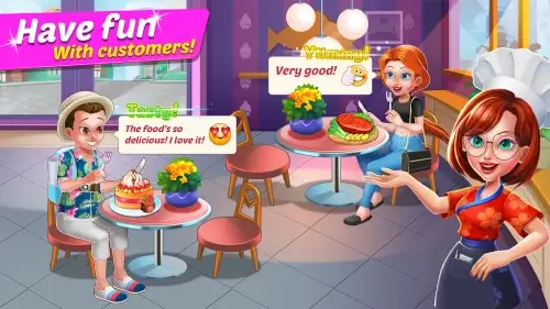 Kitchen Diary: Cooking games-screenshot-1