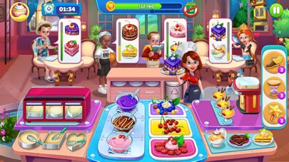 Cooking World: New Games 2021 스크린샷