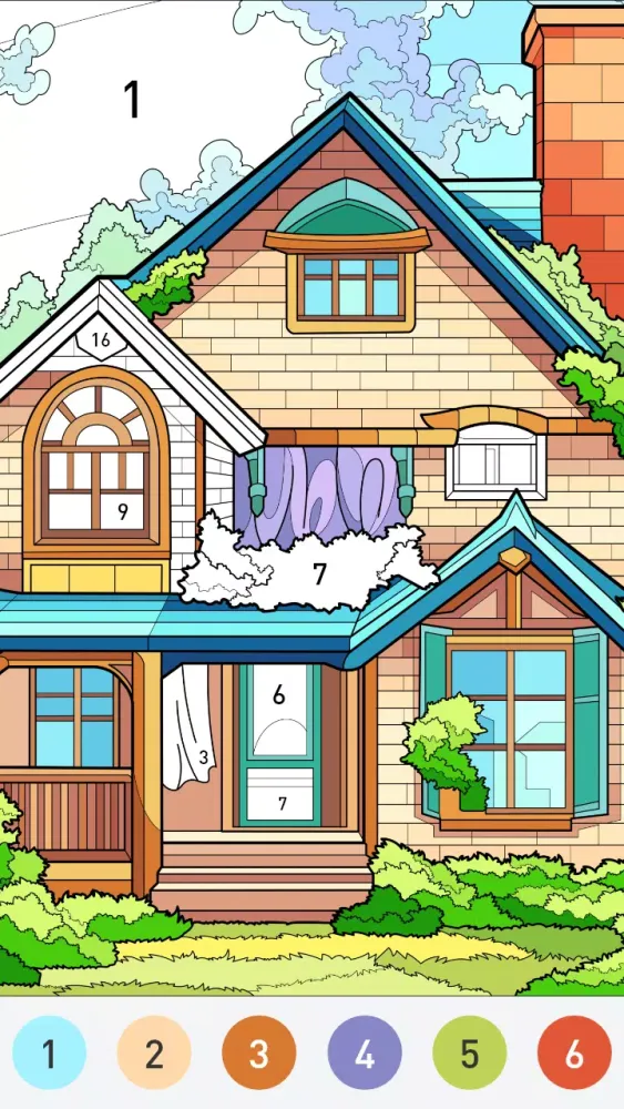 Capturas de pantalla de Color Now