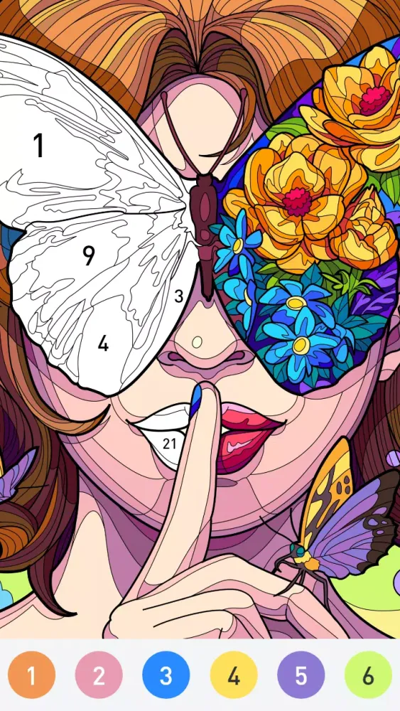 Capturas de pantalla de Color Now