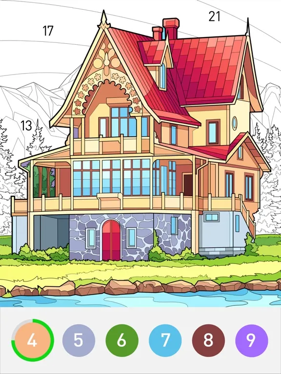 Capturas de pantalla de Color Now - Color by Number iPad 