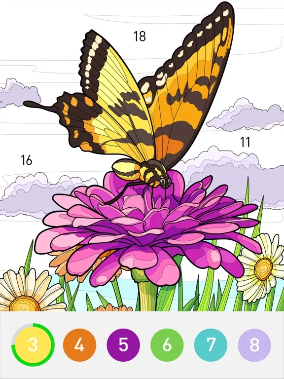 Capturas de pantalla de Color Now - Color by Number iPad 