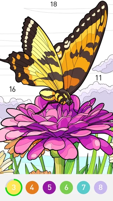 Capturas de pantalla de Color Now - Color by Number