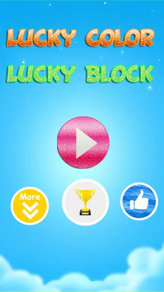 ภาพหน้าจอของ Lucky Color Lucky Block