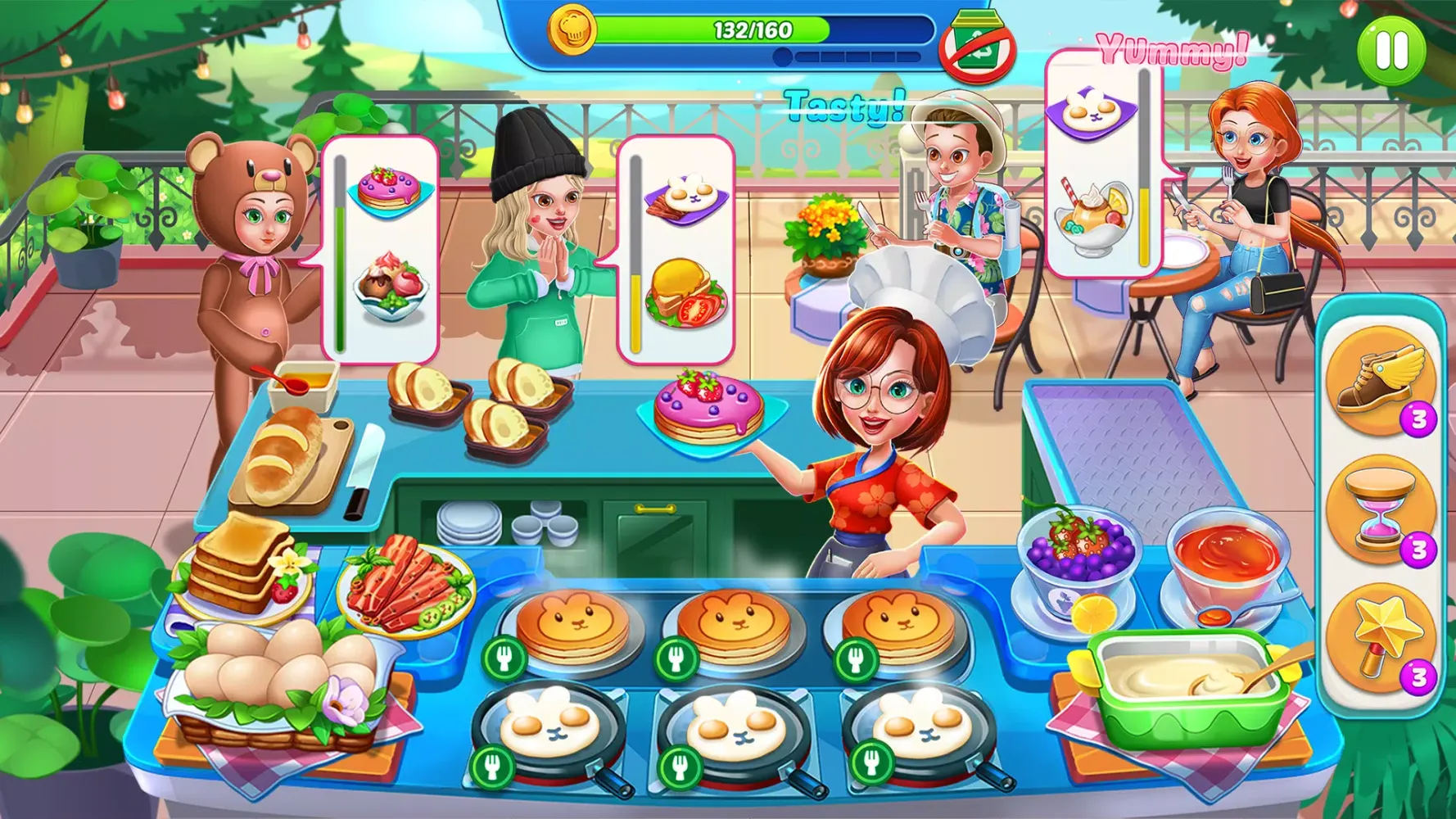 Food Diary Screenshots