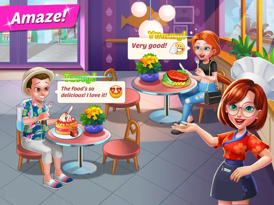 Cooking Star: New Games 2021 iPad 應用截圖