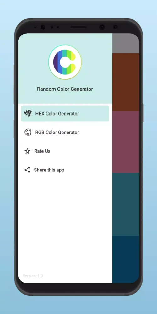 Color Picker & Color Generator Screenshots