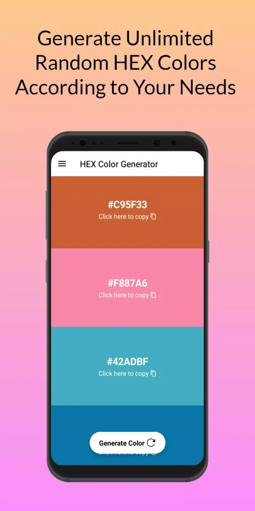 Color Picker & Color Generator Screenshots