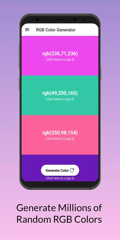 Color Picker & Color Generator Screenshots