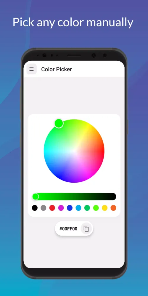 Color Picker & Color Generator Screenshots
