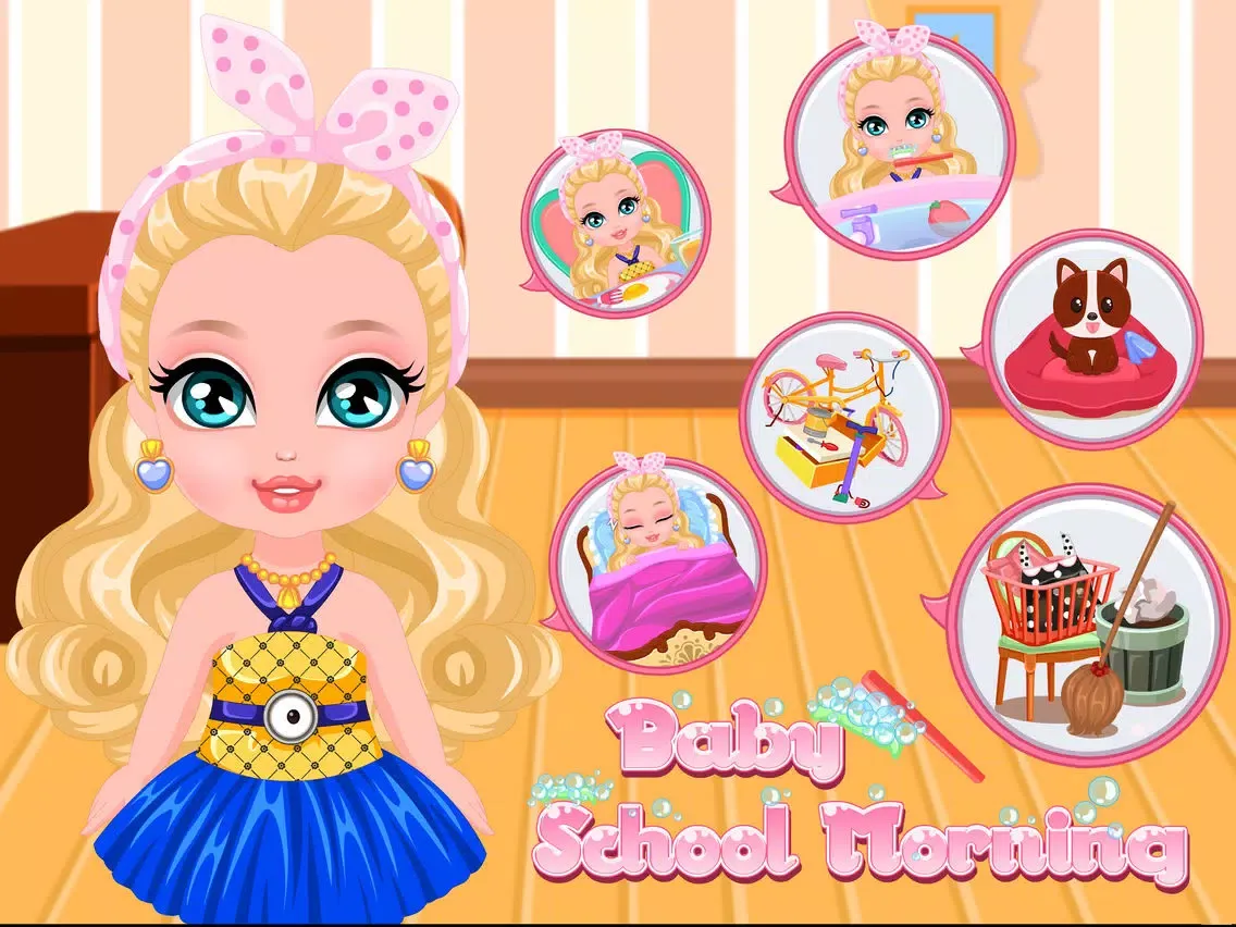 Tangkapan layar Princess School Day Care iPad 