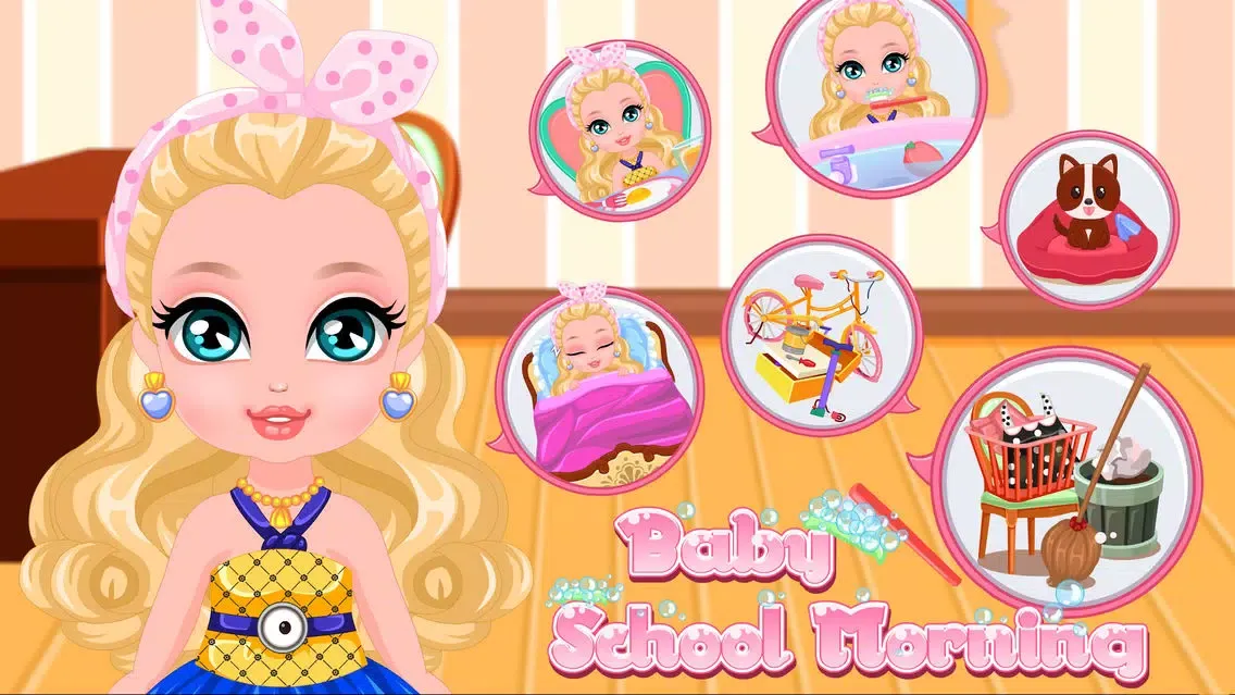 Tangkapan layar Princess School Day Care