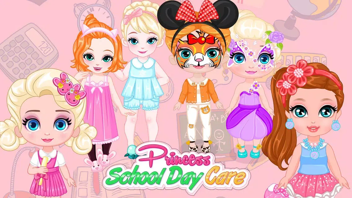 Tangkapan layar Princess School Day Care
