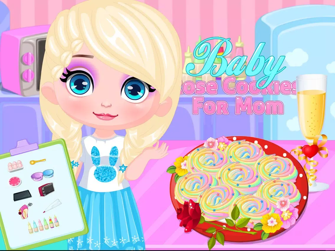 Capturas de tela do Elina's Little Bakery iPad 