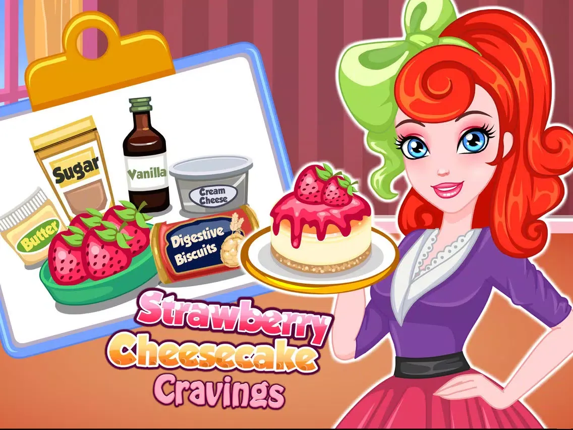 Capturas de tela do Elina's Little Bakery iPad 