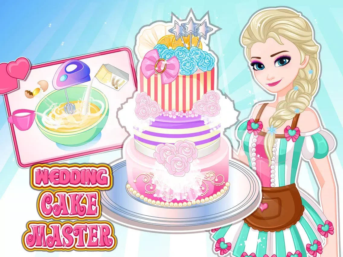 Capturas de tela do Elina's Little Bakery iPad 