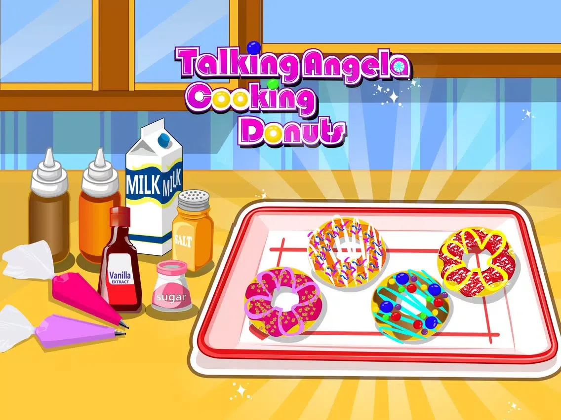 Capturas de tela do Elina's Little Bakery iPad 