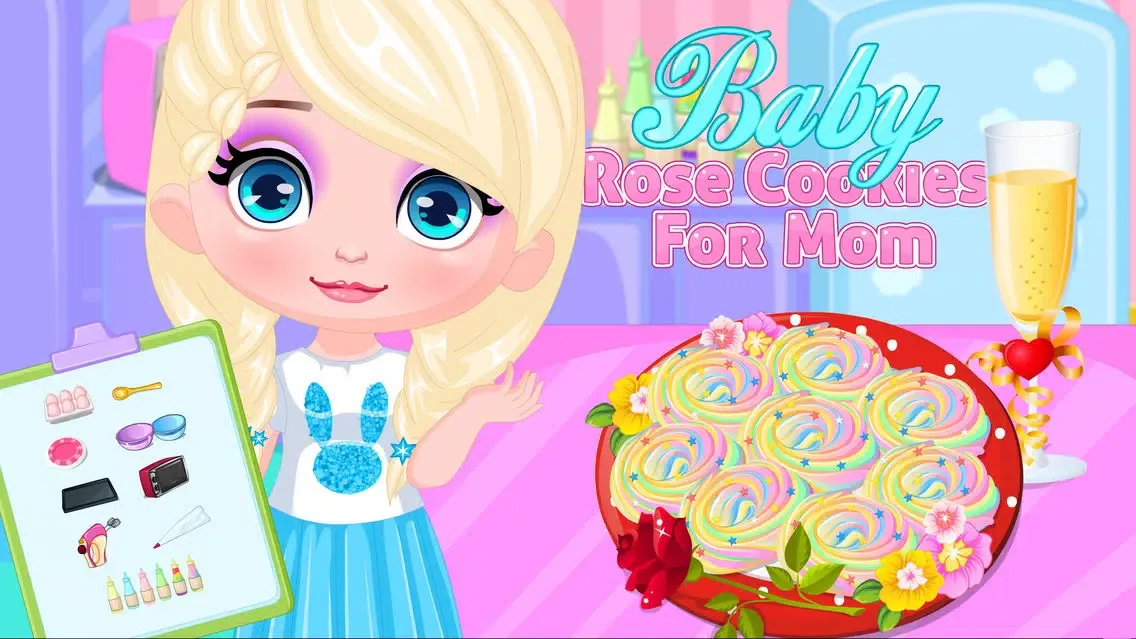 Capturas de tela do Elina's Little Bakery