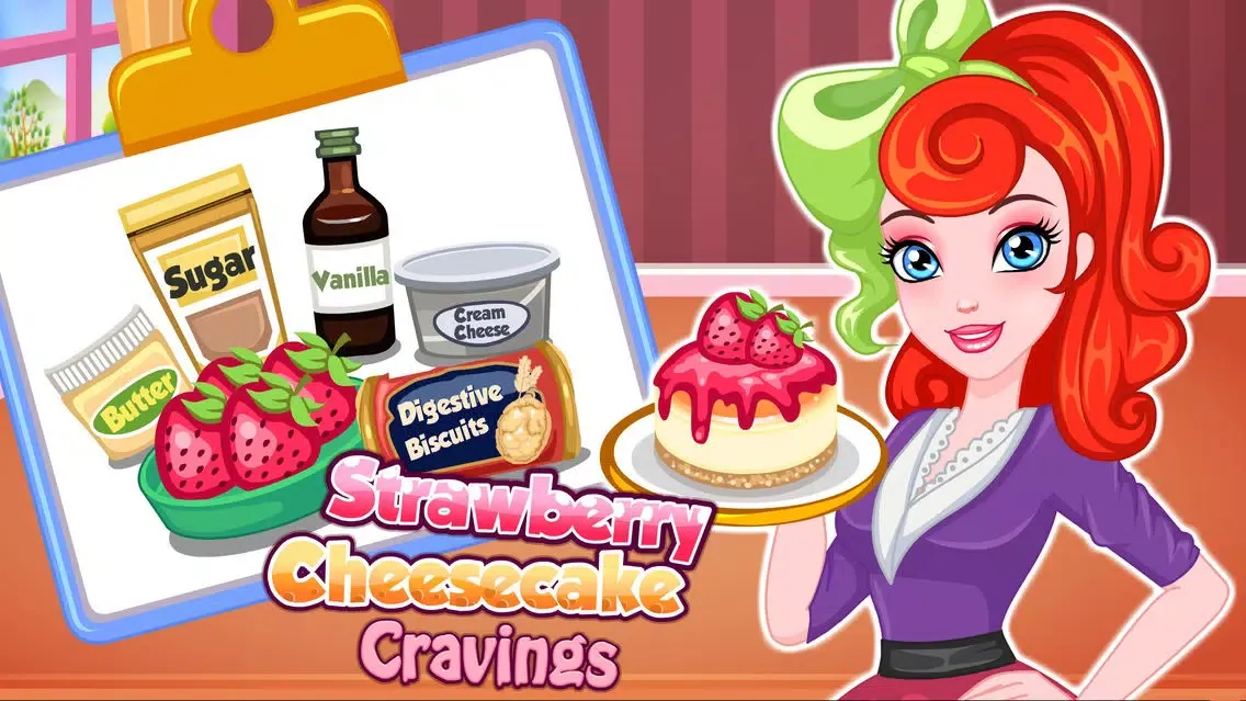 Capturas de tela do Elina's Little Bakery