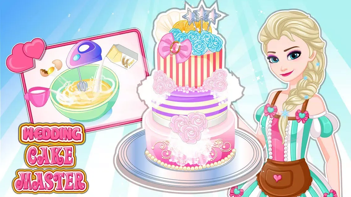 Capturas de tela do Elina's Little Bakery