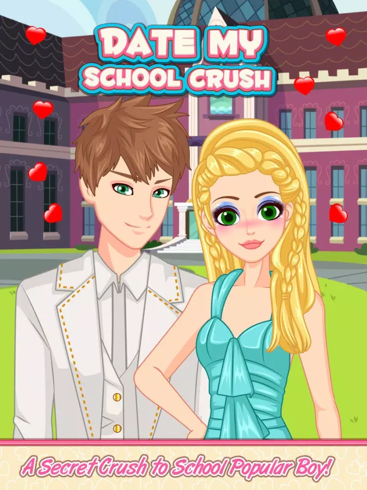 Screenshot di Date My School Crush iPad 