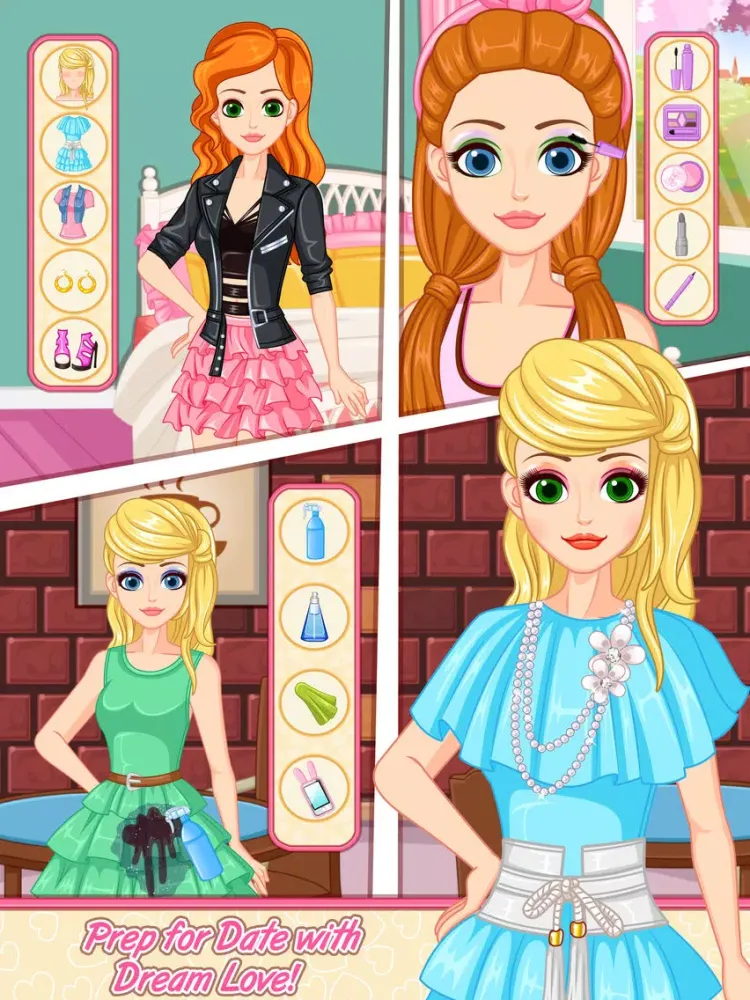 Screenshot di Date My School Crush iPad 